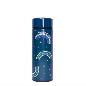 Lug Chuggie Insulated Stainless Steel Hot/Cold Bottle 12 Oz Rainbow Navy